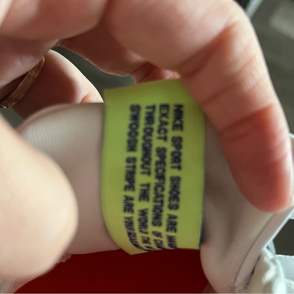 Nike Air Force 1 Pixel Summit White Concord Hyper Crimson Sneaker - Picture 10 of 11